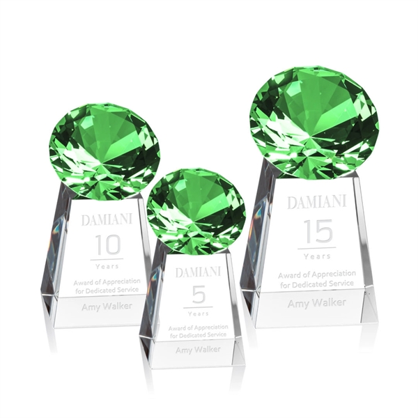 Celestina Gemstone Award - Emerald - Image 1