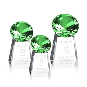 Celestina Gemstone Award - Emerald
