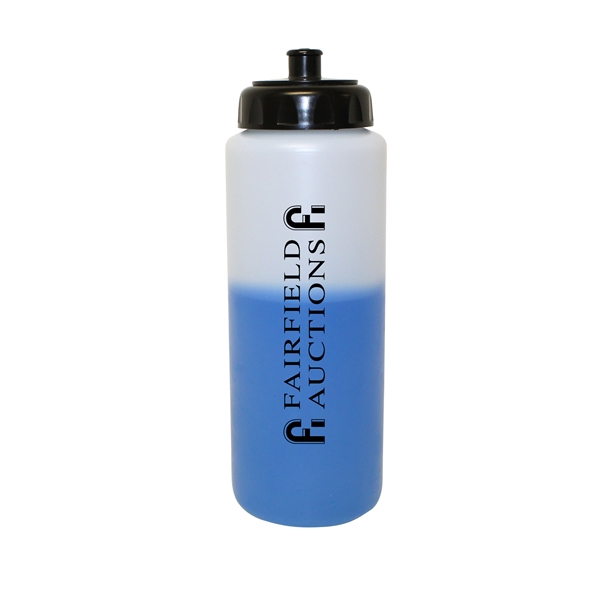 32 oz. Mood Sports Bottle with Push 'n Pull Cap - Image 14