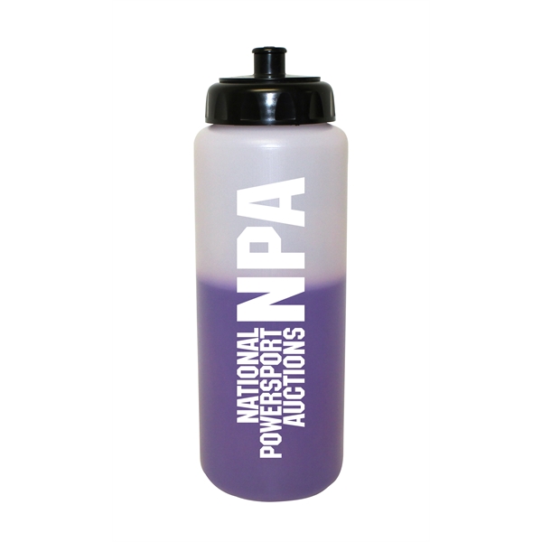 32 oz. Mood Sports Bottle with Push 'n Pull Cap - Image 16