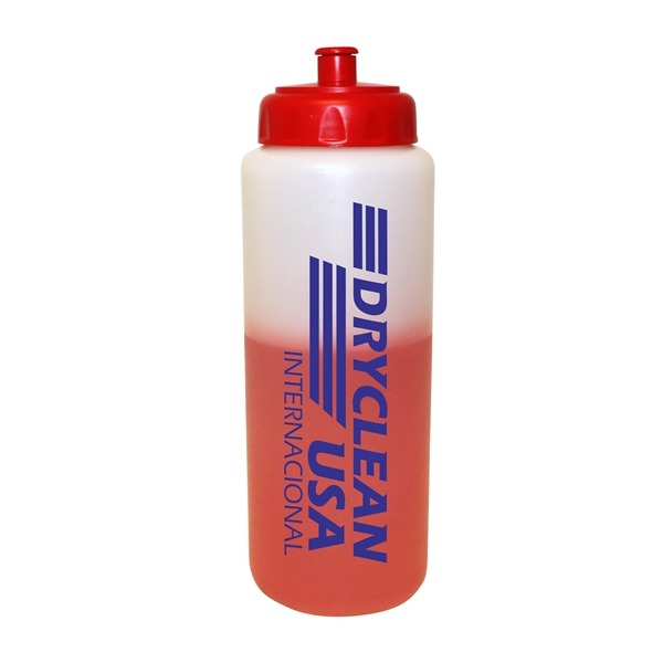 32 oz. Mood Sports Bottle with Push 'n Pull Cap - Image 17