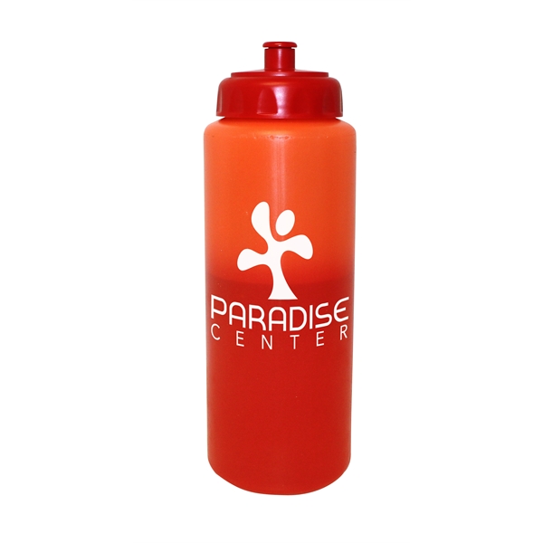 32 oz. Mood Sports Bottle with Push 'n Pull Cap - Image 18