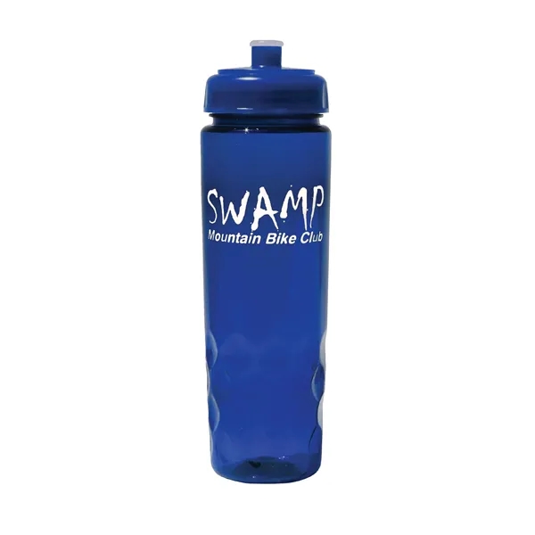 24 oz. Poly-Saver PET Bottle with Push 'n Pull Cap - Image 3