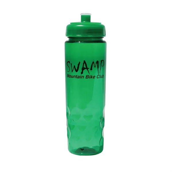 24 oz. Poly-Saver PET Bottle with Push 'n Pull Cap - Image 4