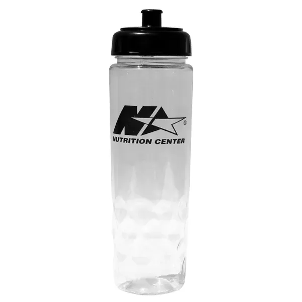 24 oz. Poly-Saver PET Bottle with Push 'n Pull Cap - Image 8