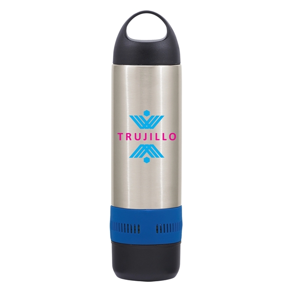 11 Oz. Stainless Steel Rumble Bottle With Speaker - Image 81