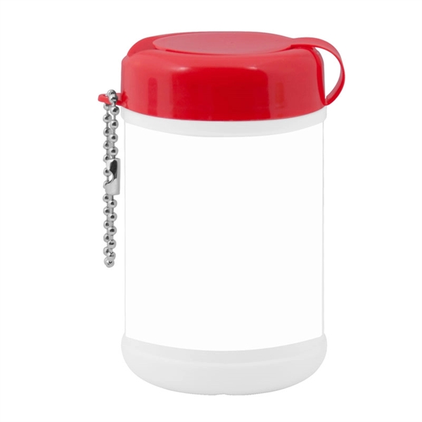 Mini Canister of Wet Wipes - 30 PC - Image 11