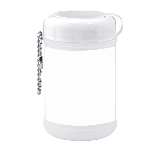 Mini Canister of Wet Wipes - 30 PC - Image 12