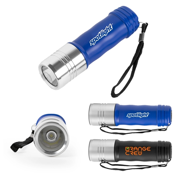 Three-Mode COB Flashlight - Image 1