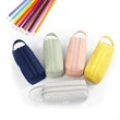 Promotional 7.8'' Pencil Case oxford pen Bags Pouch Stationary Box