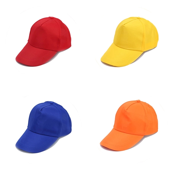 Adjustable baseball dad cap cotton hat     - Image 1