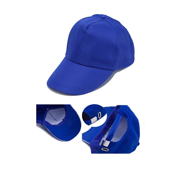 Adjustable baseball dad cap cotton hat     - Image 2