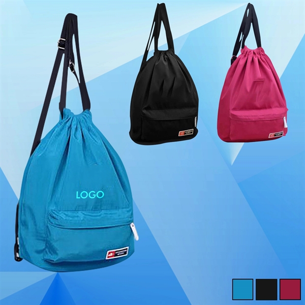 Backpack w/ Front Zipper Backpacks - Image 1
