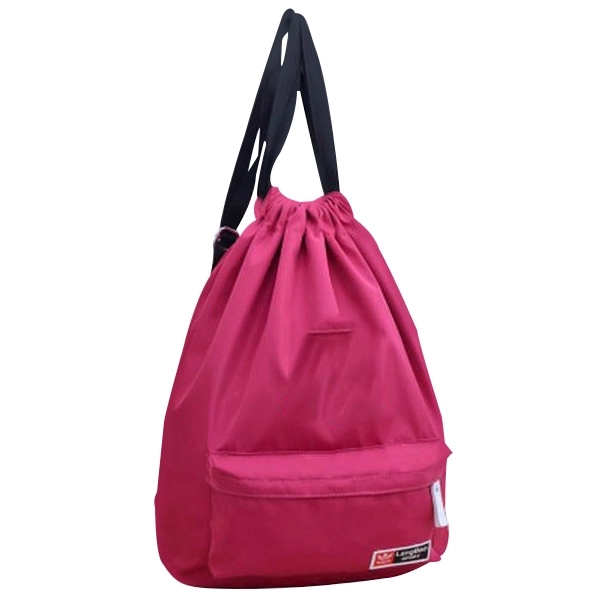 Backpack w/ Front Zipper Backpacks - Image 4