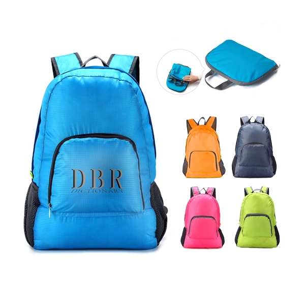 Outdoor Lightweight Custom Foldable Backpack