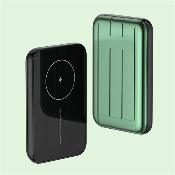 Portable Wireless Magnetic Power Bank - Image 2