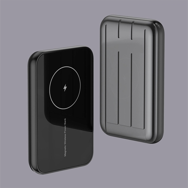 Portable Wireless Magnetic Power Bank - Image 3