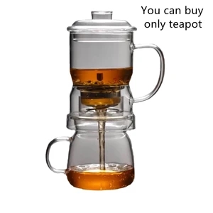 tea maker with infuser
