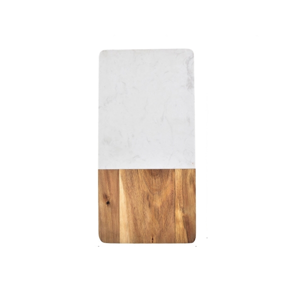 Genuine Marble Cheese Cutting Board - Image 1