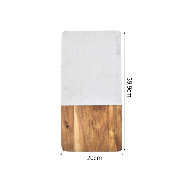 Genuine Marble Cheese Cutting Board - Image 2