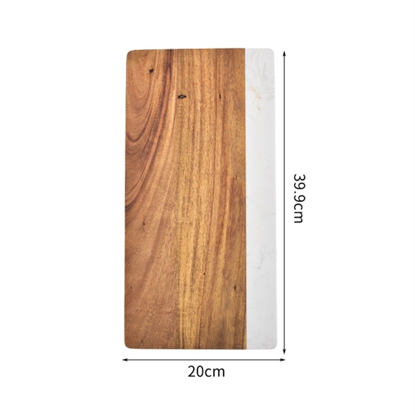 Marble Desserts/Charcuterie Cheese Serving Board - Image 2