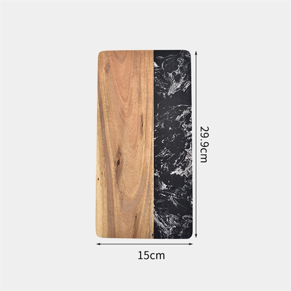 Marble Wood Cutting Board - Image 2