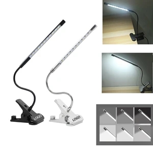 LED Reading Desk Lamp with Clip