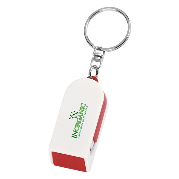 Phone Stand And Screen Cleaner Combo Key Chain - Image 20