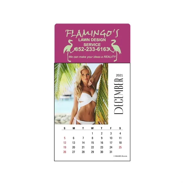 4C Press-N-Stick Header Sunshine Girls Calendar (13-Month) - Image 1
