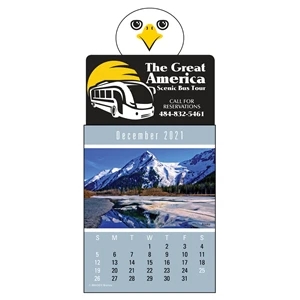 4C Press-N-Stick Header Scenic Calendar (13-Month)