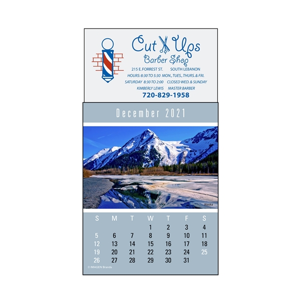 Scenic Magna-Stick™ Calendar - Image 1