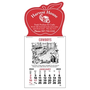 Cowboy Magna-Stick™ Calendar
