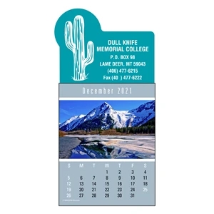 Press-N-Stick™ Header Scenic Calendar (13-Month)