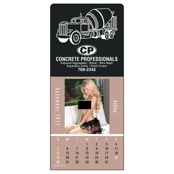 4C Press-N-Stick Header Calendar Dream Girls (13-Month) - Image 1