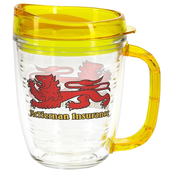 Lakeshore 12 oz Tritan™ Mug with Translucent Handle  Lid - Image 14