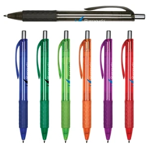 Translucent Pen w/ Gripper