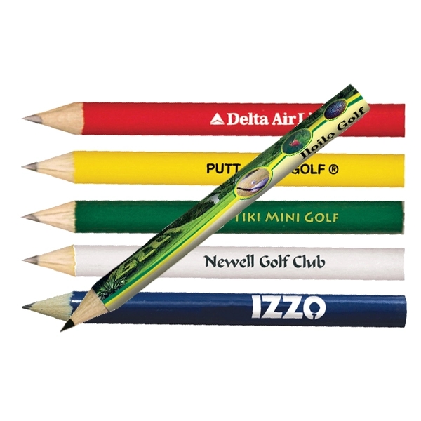 Round Golf Pencils - Image 7