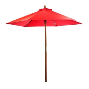 Bamboo Recycled Market Umbrella