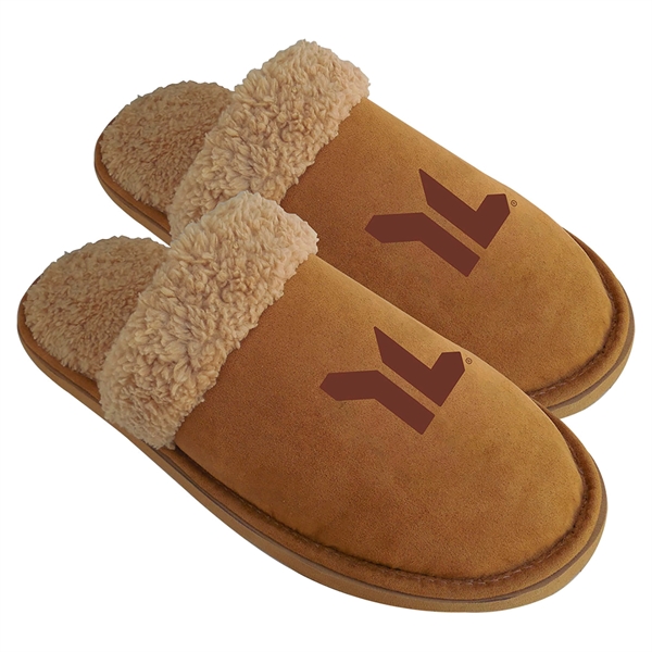COMFY SHERPA SLIPPERS