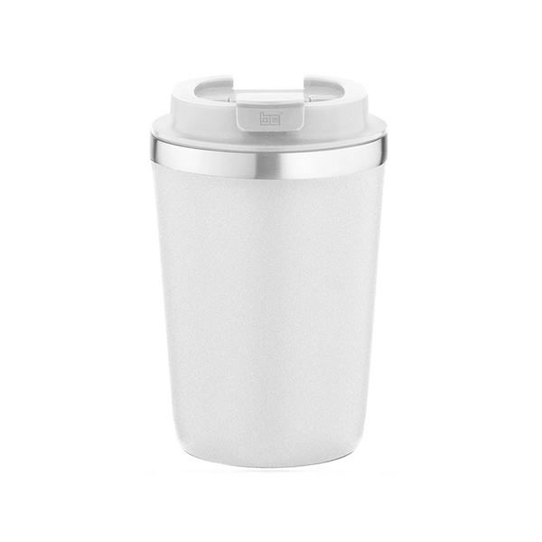 12 oz. Stainless Steel Coffee Mug - Image 4
