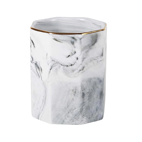Marble Pattern Pen Holder Stand - Image 3