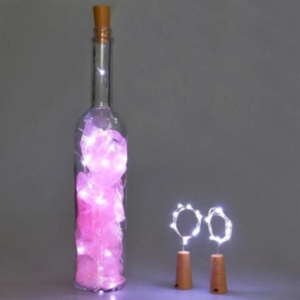 2M 20 LED Wine Bottle Fairy String Lights - Image 5