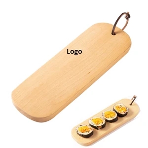 Long Sushi/ Charcuterie Platter/ Bread/ Cheese Wood Board