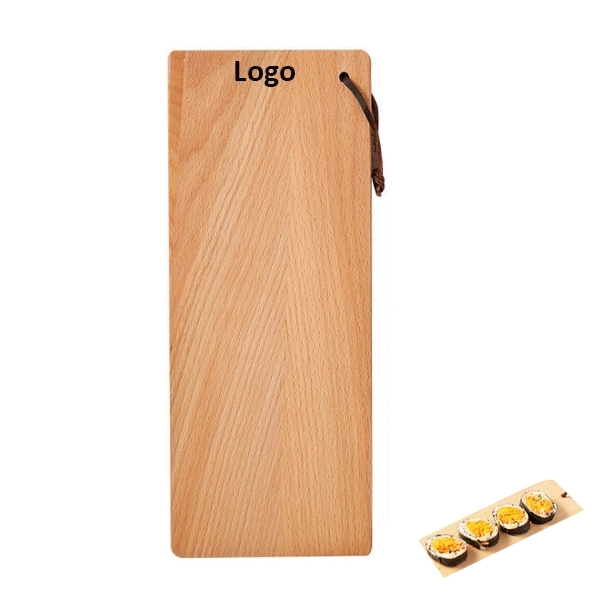 Long Sushi/ Charcuterie Platter/ Bread/ Cheese Wood Board - Image 1