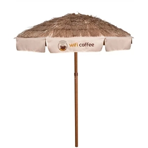 7' Palapa Style Patio Umbrella
