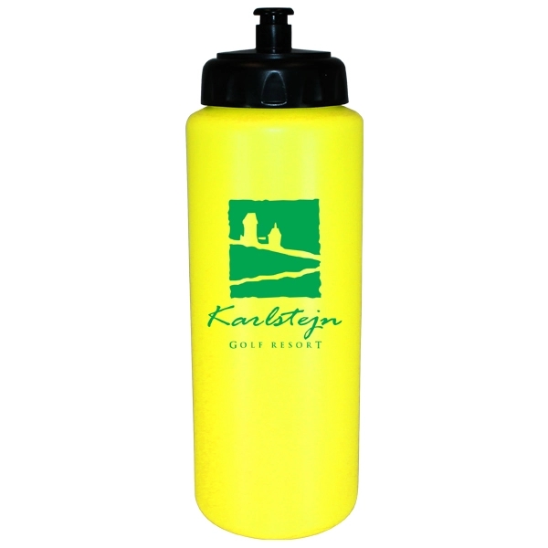 32 oz. Sports Bottle with Push 'n Pull Cap - Image 20