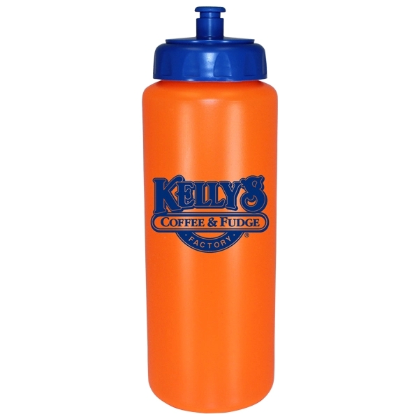 32 oz. Sports Bottle with Push 'n Pull Cap - Image 21