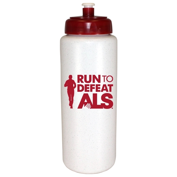 32 oz. Sports Bottle with Push 'n Pull Cap - Image 23