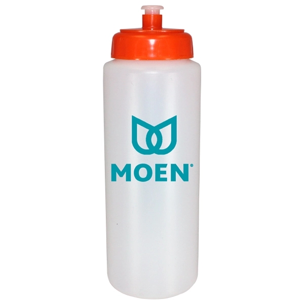 32 oz. Sports Bottle with Push 'n Pull Cap - Image 24