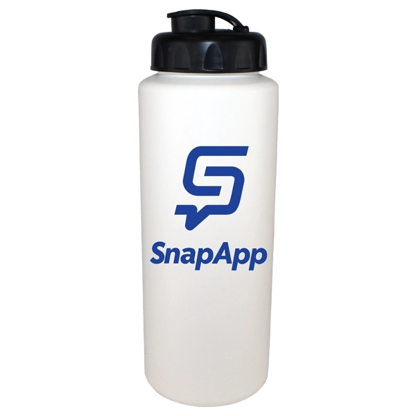 32 oz. Sports Bottle with Flip Top Cap - Image 6